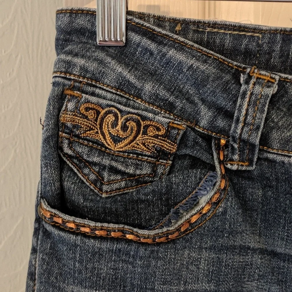 It's All About You Boot Jeans Size 4 - Picture 1 of 8